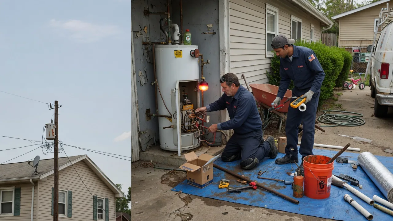 Leak Detection in New Castle, KY near me